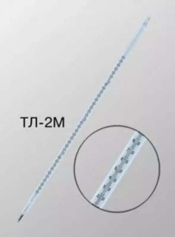 Термометр лабораторный ТЛ-2 № 4 исп. 1 (ртутный  стеклянный)