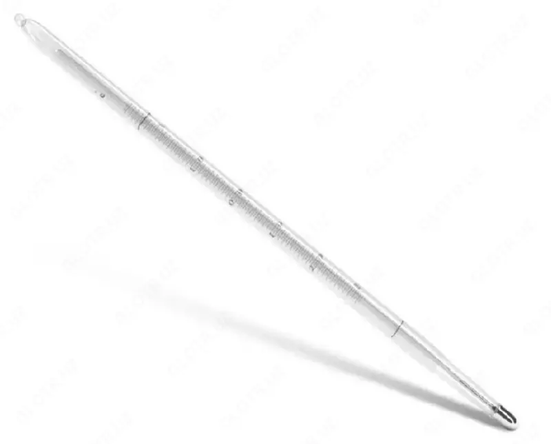  Термометр лабораторный ТЛ-2 № 4 исп. 1 (ртутный  стеклянный) - 