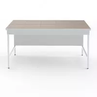 11 000 000 сум Высокий лабораторный стол с розетками и столешницей из керамогранитной плитки НВ-1500 ЛКв-Р