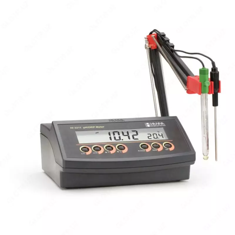   pH-метр HANNA HI 2211-02 (стационарный)