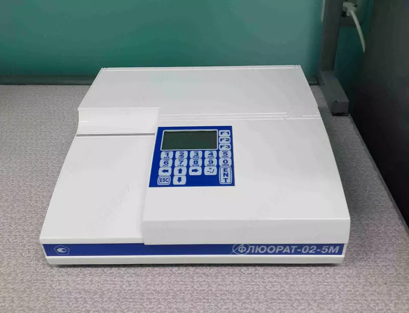  «ФЛЮОРАТ-02-5М» Анализатор жидкости Energocontrol