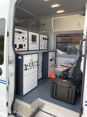 Lkp-10/35-qog'oz-moy izolyatsiyalangan kabellarda ishlash va podstansiyalarga xizmat ko'rsatish uchun kabel laboratoriyasi Energocontrol