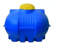 Бак 1000 литров горизонтал