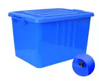 Контейнер для хранения 70 л. (на колесах)
