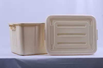 70 litrli g'ildirakli konteyner