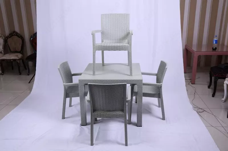 PREMIUM Dacha Stol-Stul Komplekti (oynali va oynasiz)