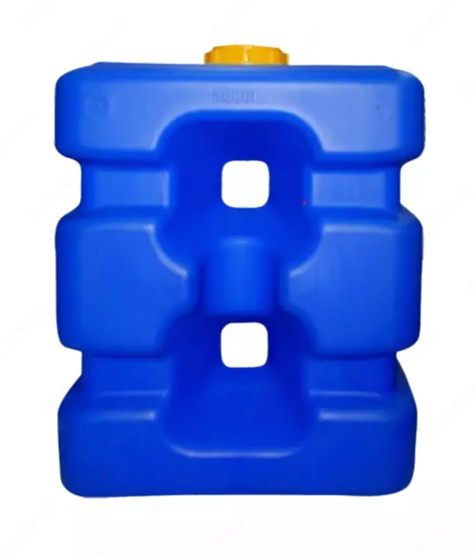 Бак прямоугольный 1000 литров (3 слой)