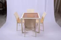 Дачный стол стул BALI комплект (со стеклом и без стекла) - от {0} сум