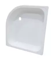 Душевой поддон 80*80 см угол