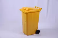 240 литровая урна с колёсами - JIP GROUP