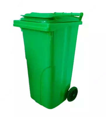 240 litrli konteyner (g‘ildirakli)