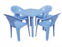 Комплект стол и стулья ELEGANT