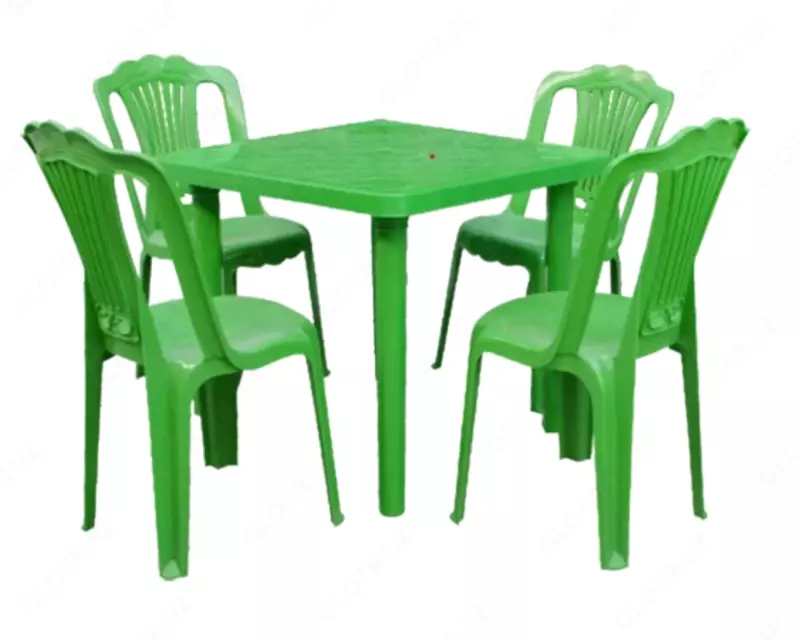 Комплект стол и стулья ASIA