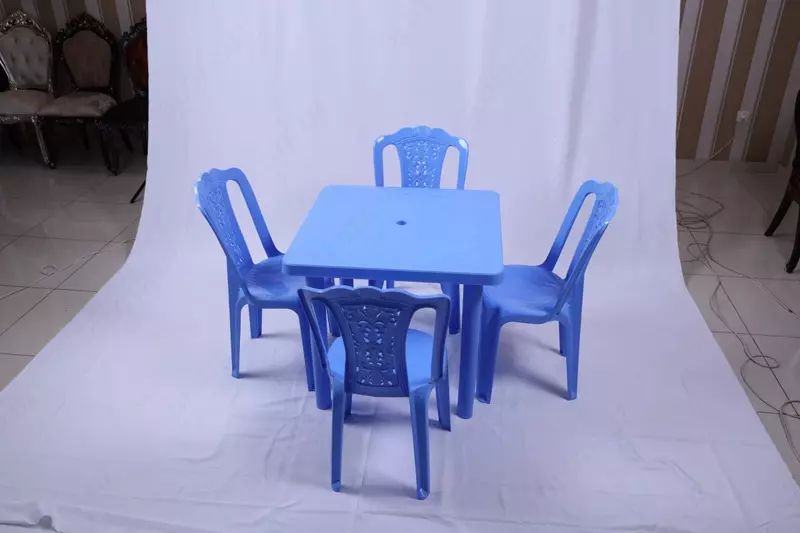 Комплект стол и стулья ASIA