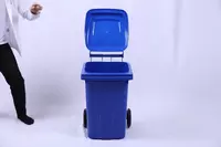 240 литровая урна с колёсами от {0} сум - JIP GROUP