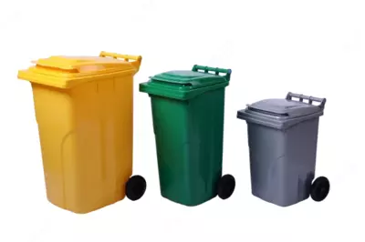 240 litrli konteyner (g‘ildirakli)