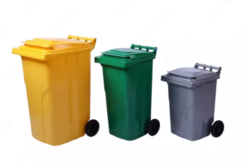 240 litrli konteyner (g‘ildirakli)