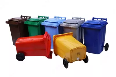 240 litrli konteyner (g‘ildirakli)