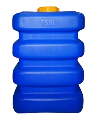750 Litrli To‘rtburchak Suv Baki (3 qavatli)