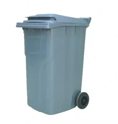 120 Litrli konteyner (g‘ildirakli)