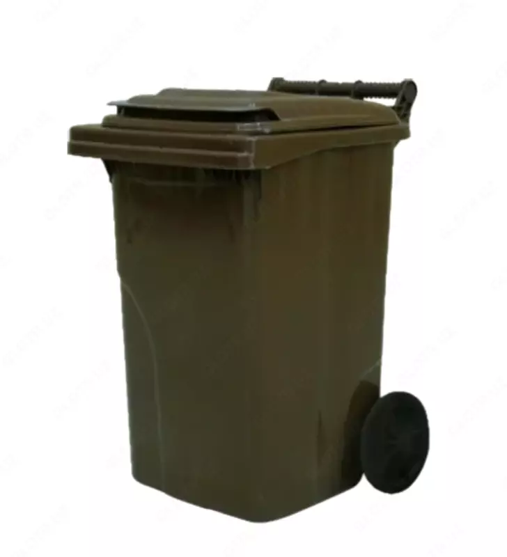 80 Litrli Konteyner (g‘ildirakli)