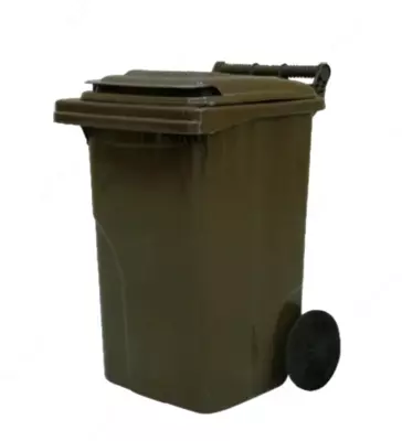 80 Litrli Konteyner (g‘ildirakli)