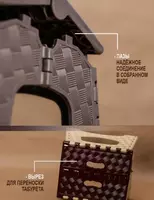 Kichik Yig‘ma Taburetka Ulgurji va chakana