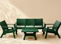 «SOFA TERRA» комплект зеленый