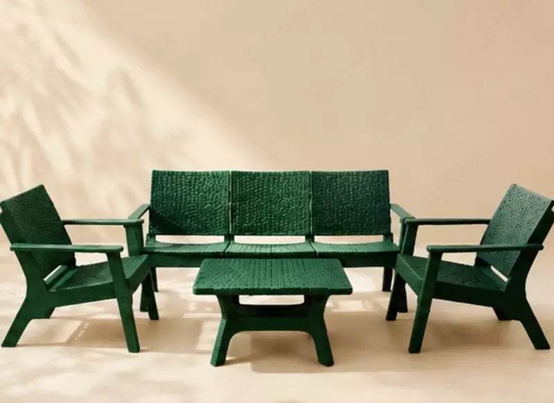 «SOFA TERRA» комплект зеленый