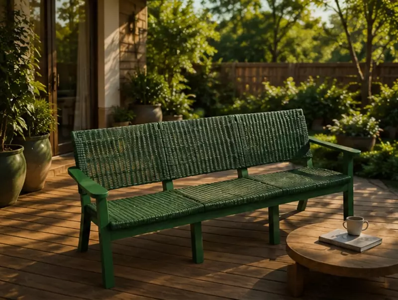  “SOFA TERRA” uch kishilik divan - 