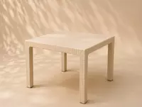 Kvadrat “FORTE” plastik stoli