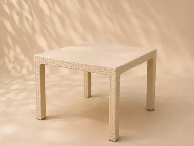 Kvadrat “FORTE” plastik stoli