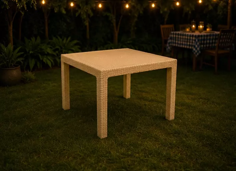  Kvadrat “FORTE” plastik stoli - 