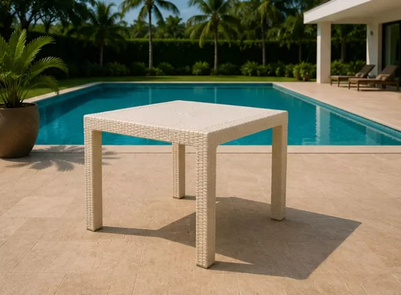   Kvadrat “FORTE” plastik stoli