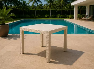   Kvadrat “FORTE” plastik stoli
