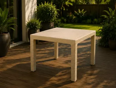  Kvadrat “FORTE” plastik stoli Chakana savdo