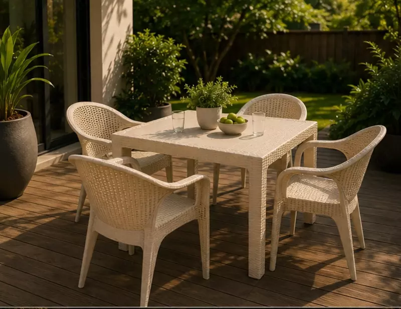  Kvadrat “FORTE” stoli va 4 ta “FORTE” stul to‘plami Chakana savdo
