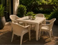  Kvadrat “FORTE” stoli va 4 ta “FORTE” stul to‘plami Chakana savdo