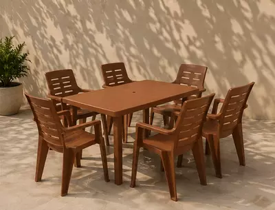   Комплект «COMFORT» 1 стол и 6 кресел