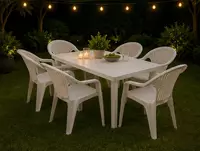 “COMFORT” stoli va 6 ta “FORTE” kreslo to‘plami