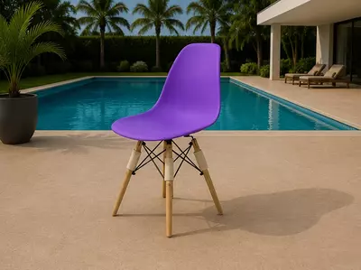   “FLORIDA” plastik stuli