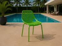   “MODERN” plastik stuli