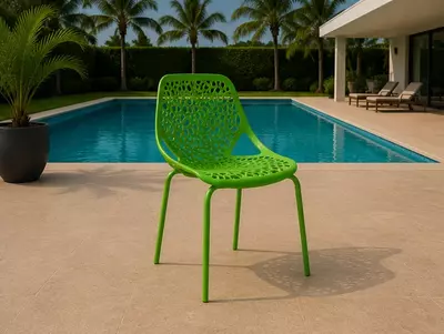   “MODERN” plastik stuli
