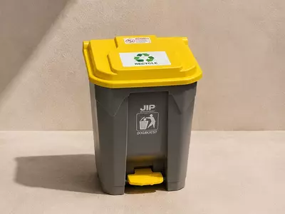 Урна с педалью «STEP» 60 л