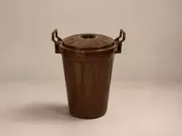 Бак 100 л универсальный с крышкой и ручками