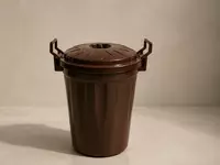 Бак 85 л универсальный с крышкой и ручками