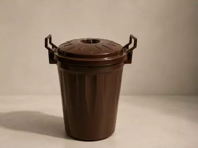 Бак 85 л универсальный с крышкой и ручками
