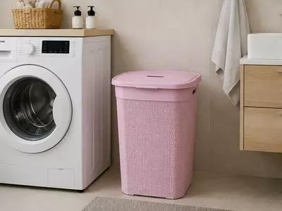 Корзина для белья «ЕВРО» 60 л