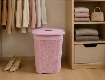   Корзина для белья «ЕВРО» 60 л
