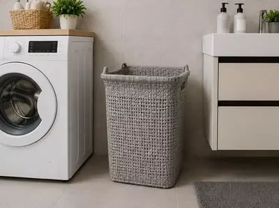 Корзина для белья «ASIA» 55 л